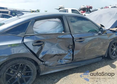 2022 Honda Civic Sport from USA, damaged, VIN 2HGFE2F53NH605712